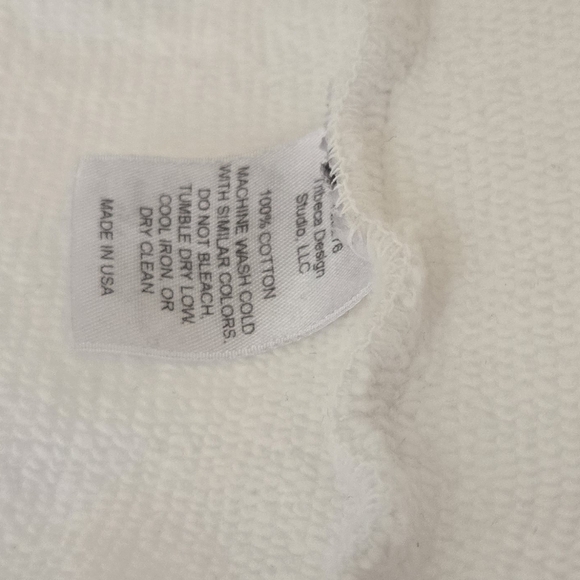 Nili Lotan Cotton Sweatshirt Size XS - Picture 7 of 11